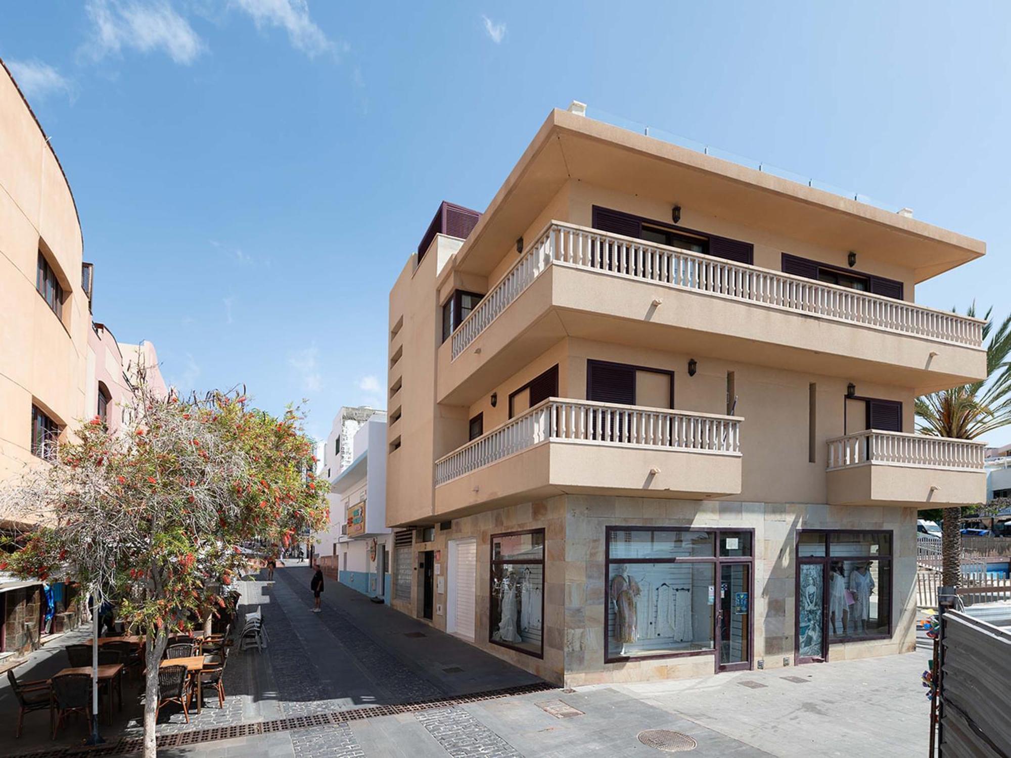 Apartamentos La Cebada Morro Jable  Exteriör bild