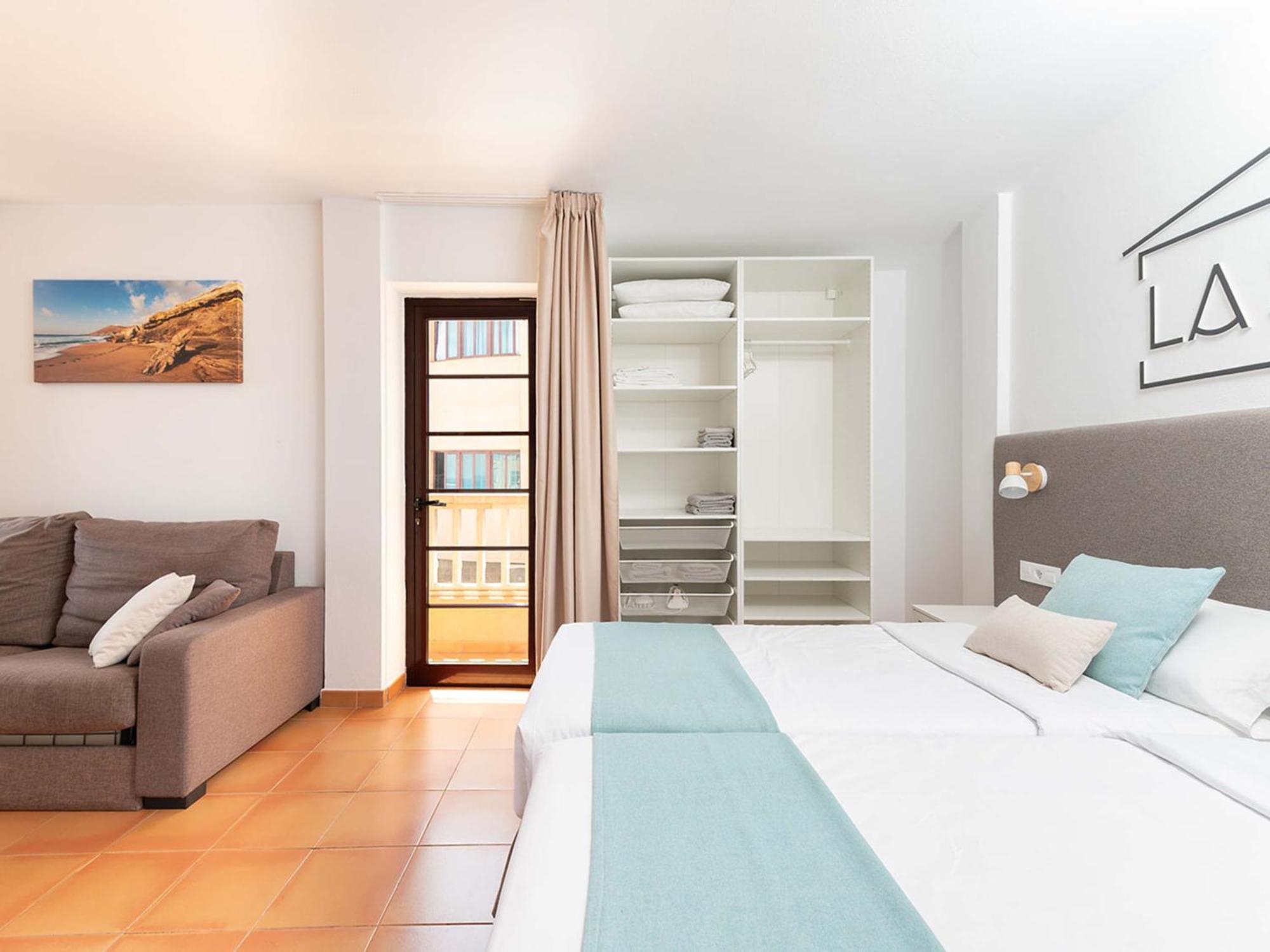 Apartamentos La Cebada Morro Jable  Exteriör bild