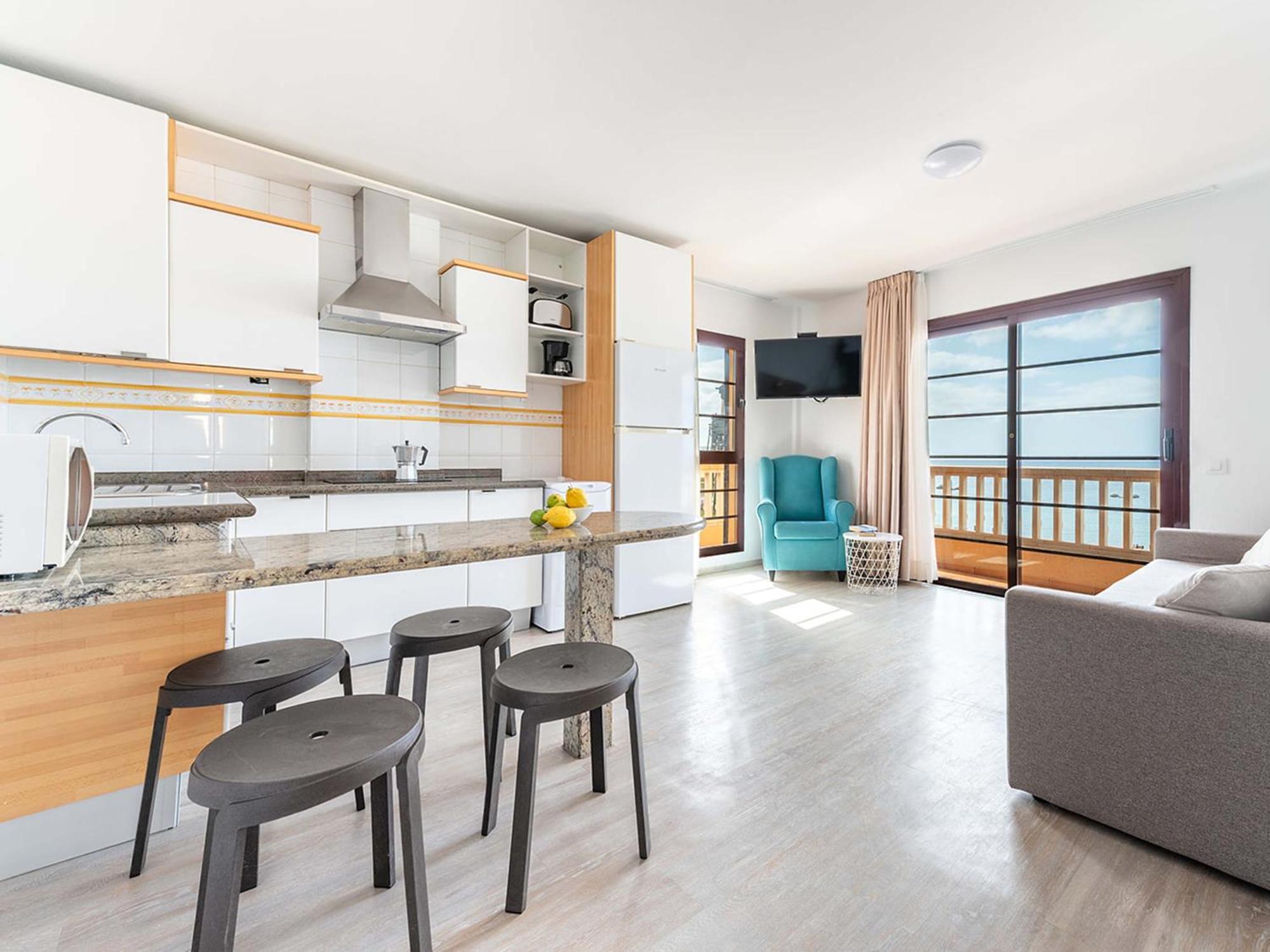 Apartamentos La Cebada Morro Jable  Exteriör bild