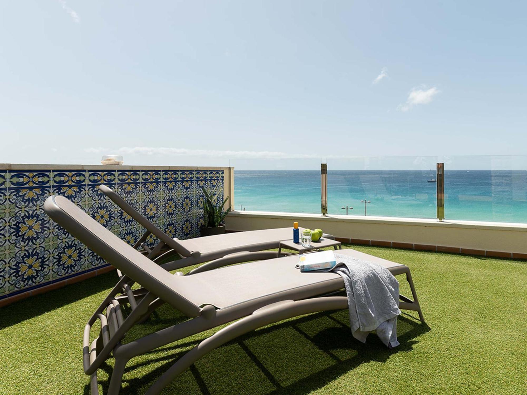Apartamentos La Cebada Morro Jable  Exteriör bild