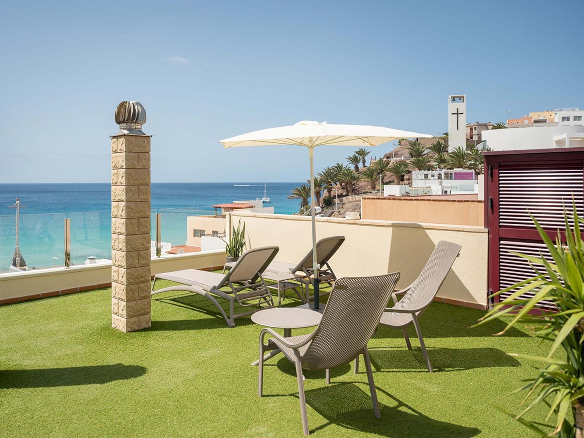 Apartamentos La Cebada Morro Jable  Exteriör bild