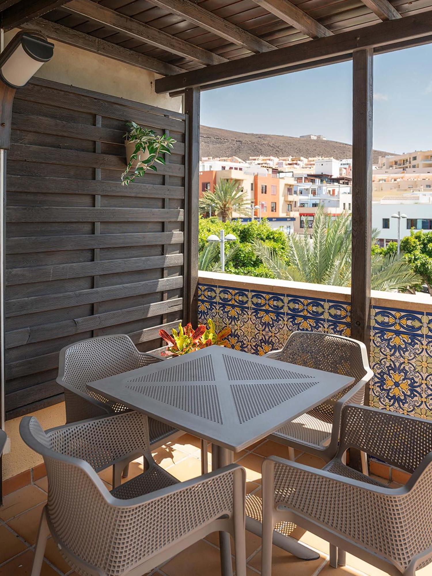 Apartamentos La Cebada Morro Jable  Exteriör bild